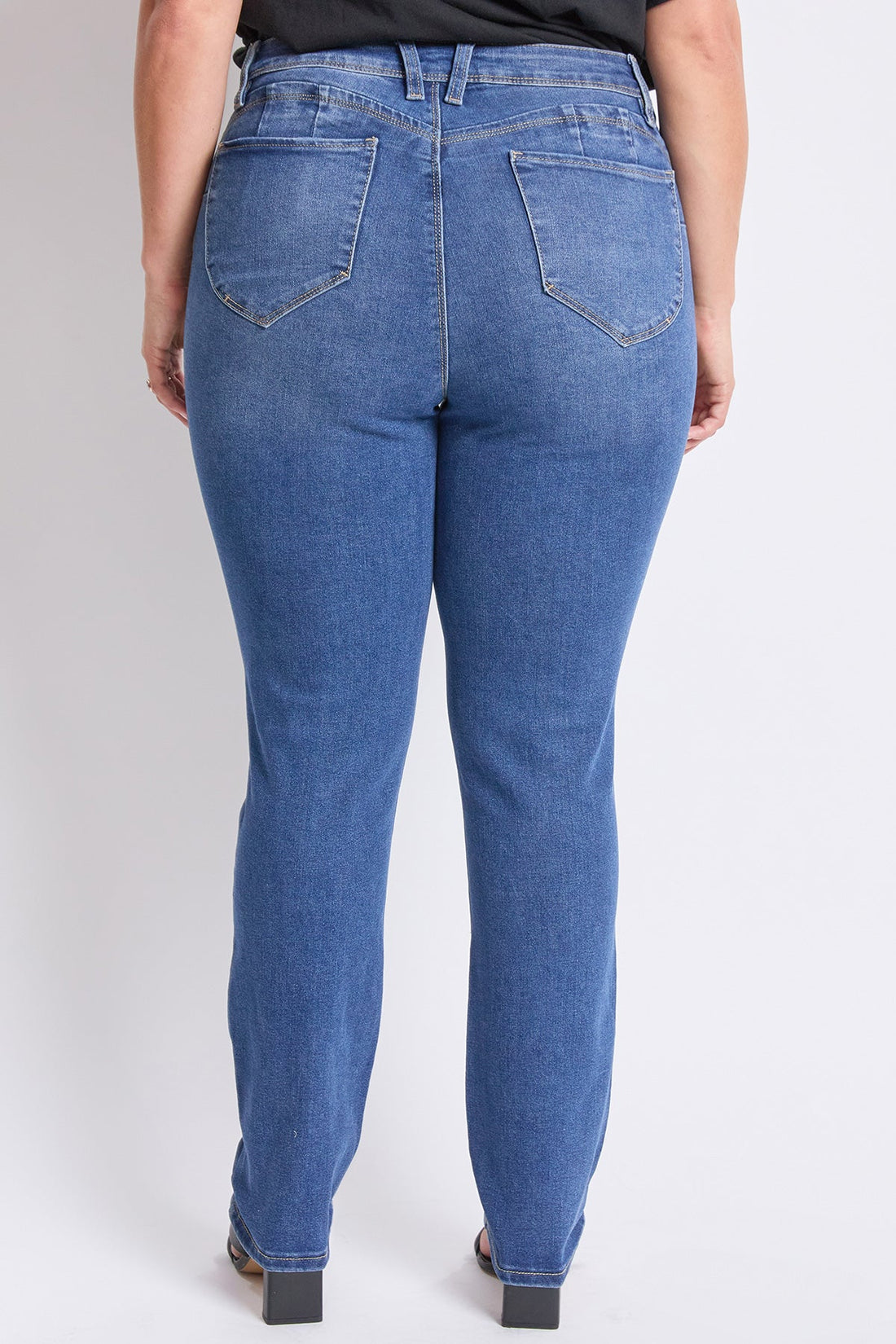Women's Plus High Rise Curve Confidence  Straight