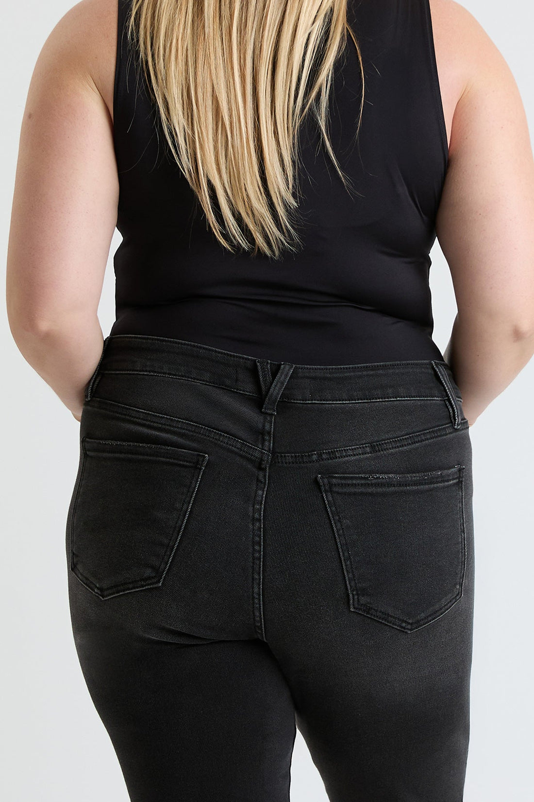 Women's Plus Premium Stretch Slim Straight Jeans