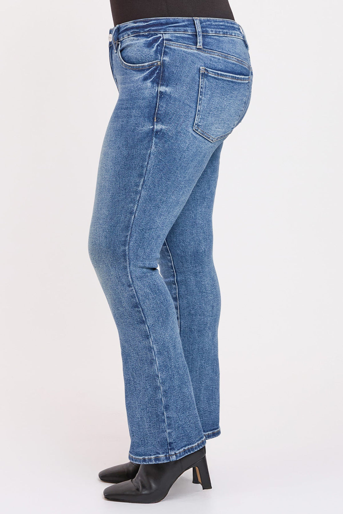 Women's Plus Premium Stretch Bootcut Jeans