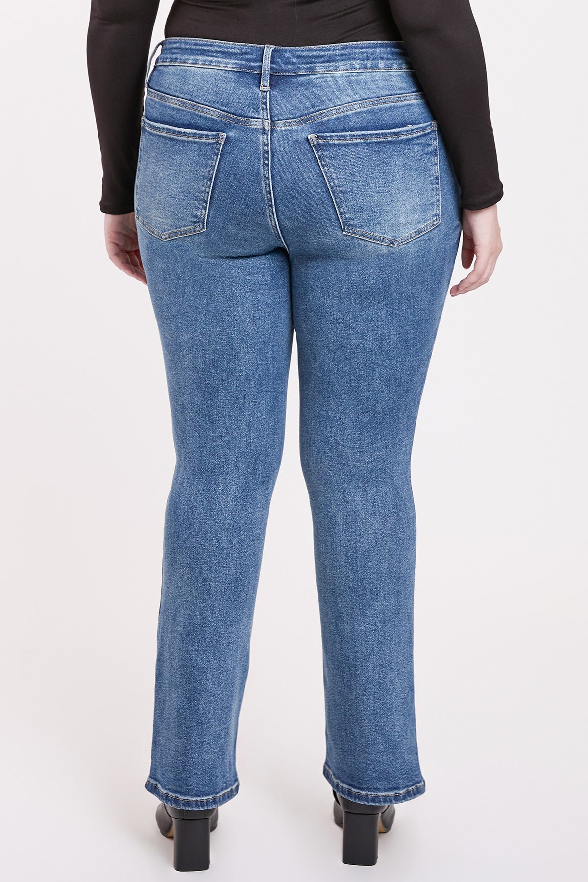 Women's Plus Premium Stretch Bootcut Jeans