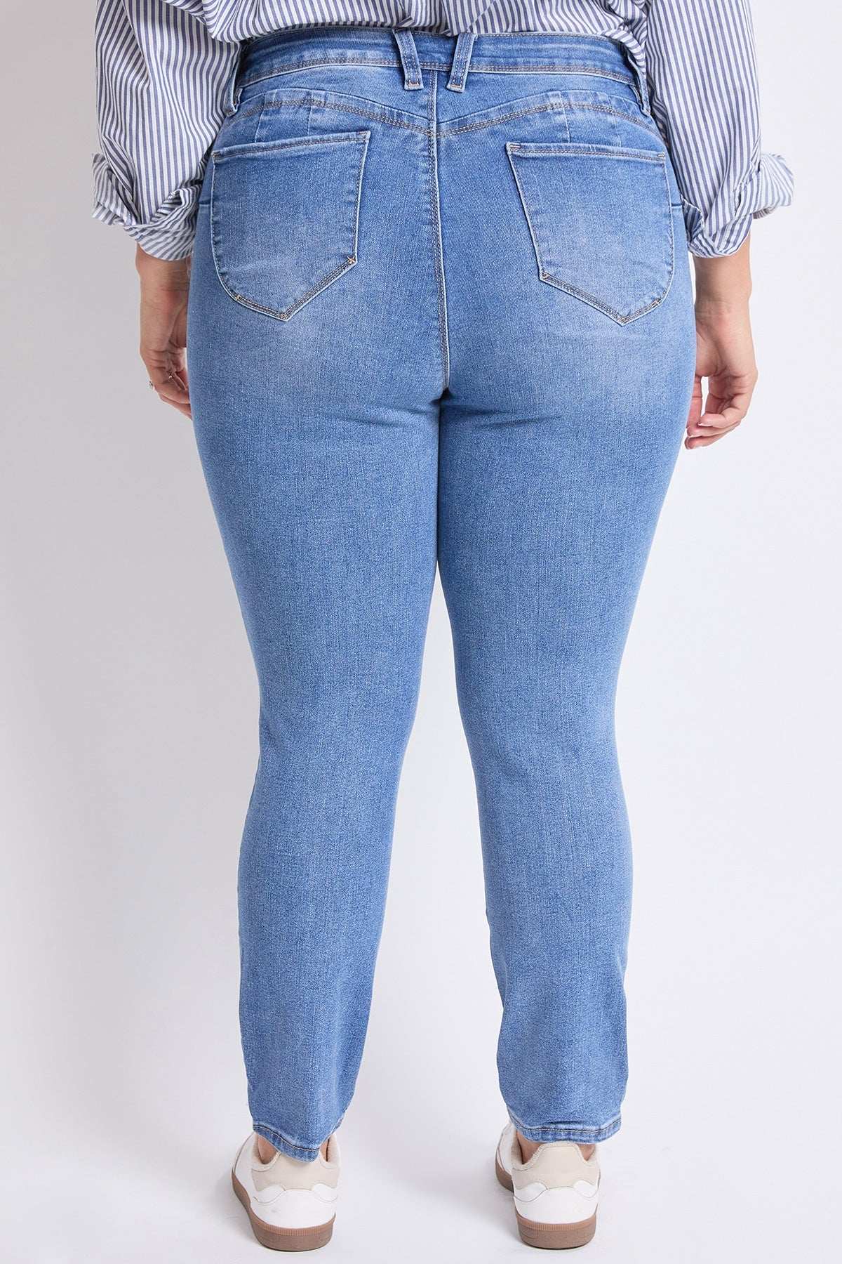 Women's Plus High Rise Curve Confidence  Skinny Jeans
