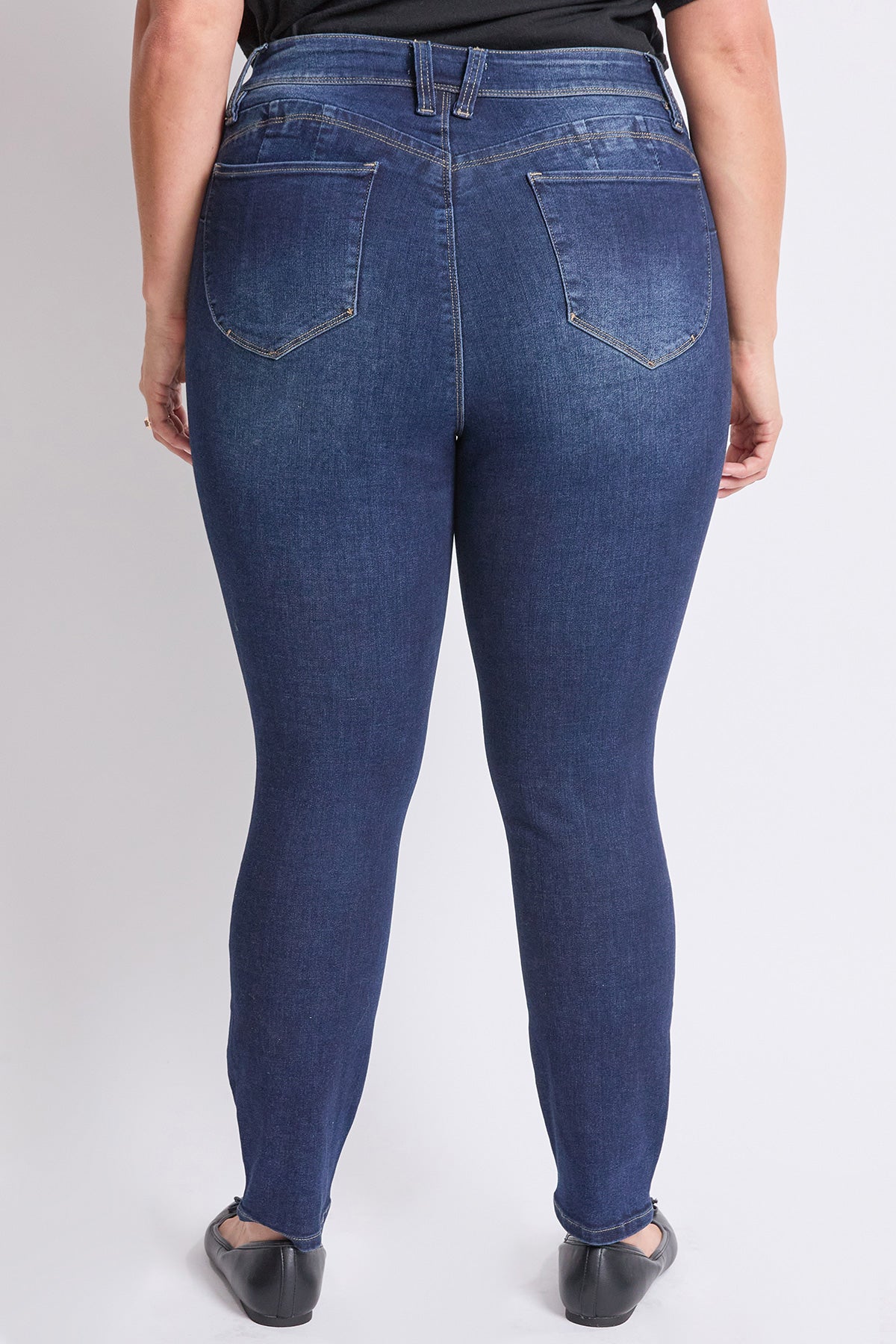 Women's Plus High Rise Curve Confidence  Skinny Jeans