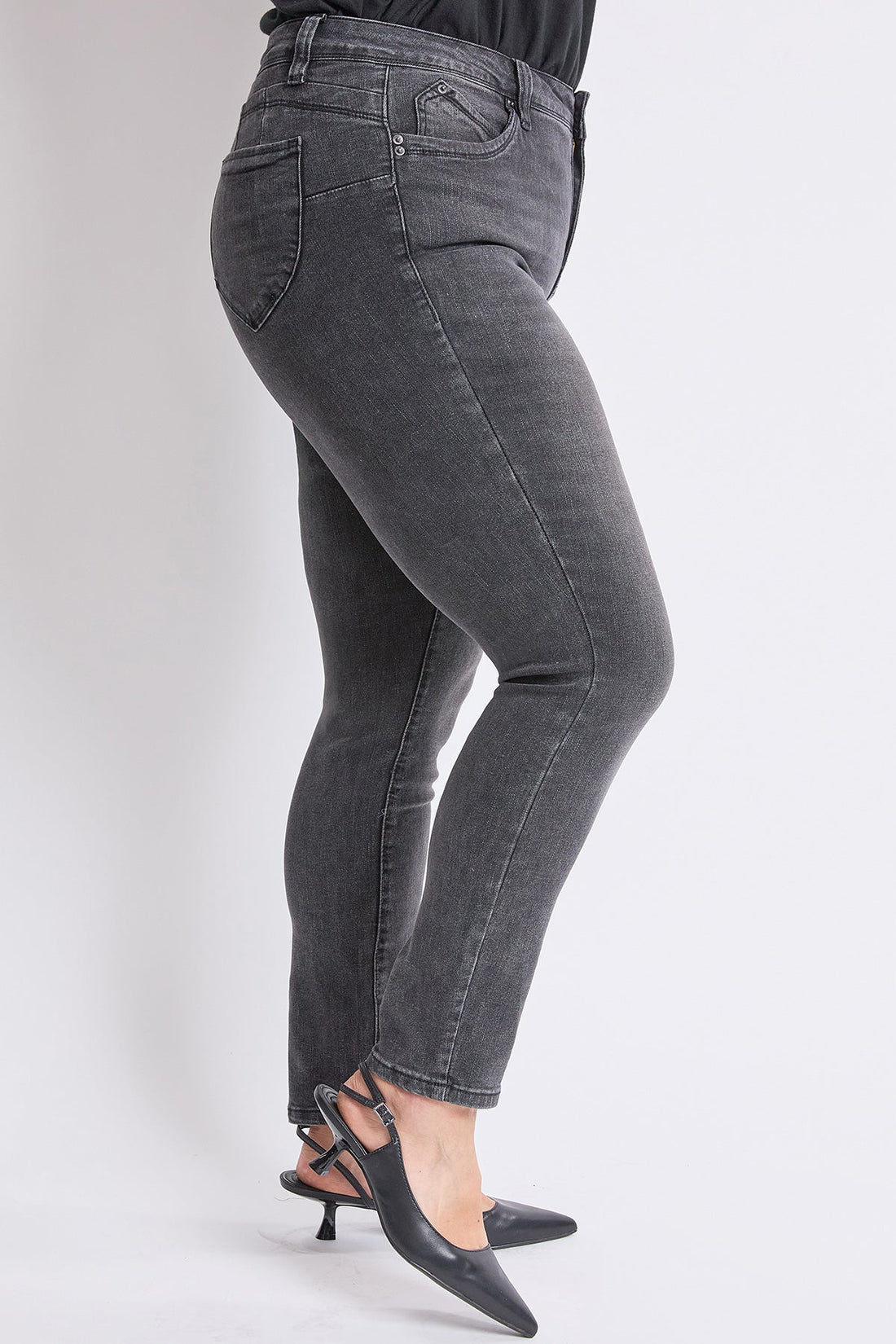 Women's Plus High Rise Curve Confidence  Skinny Jeans