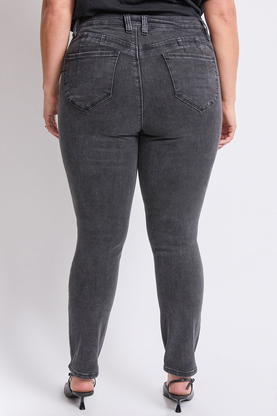 Women's Plus High Rise Curve Confidence  Skinny Jeans