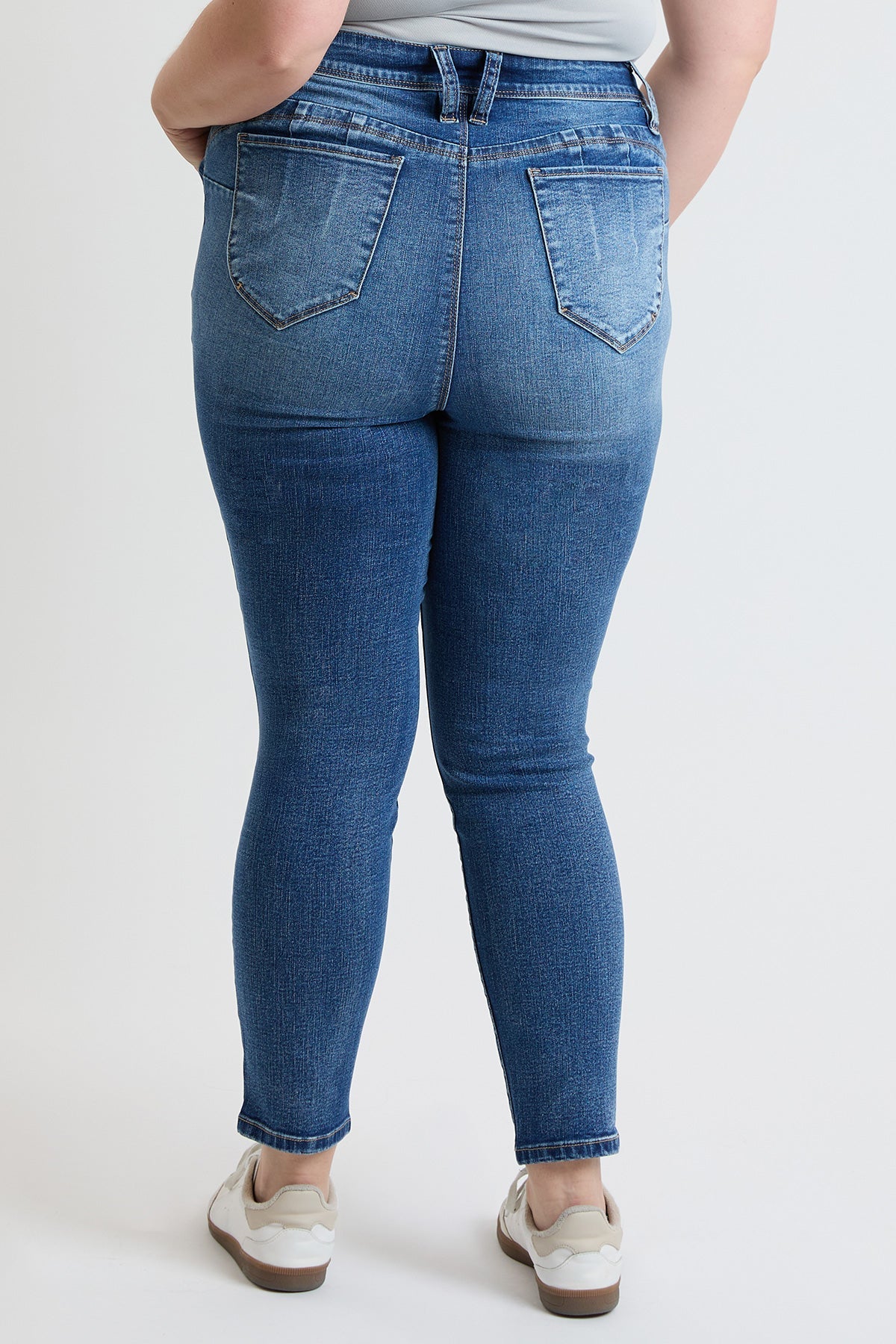 Women's Plus High Rise Curve Confidence  Skinny Jeans