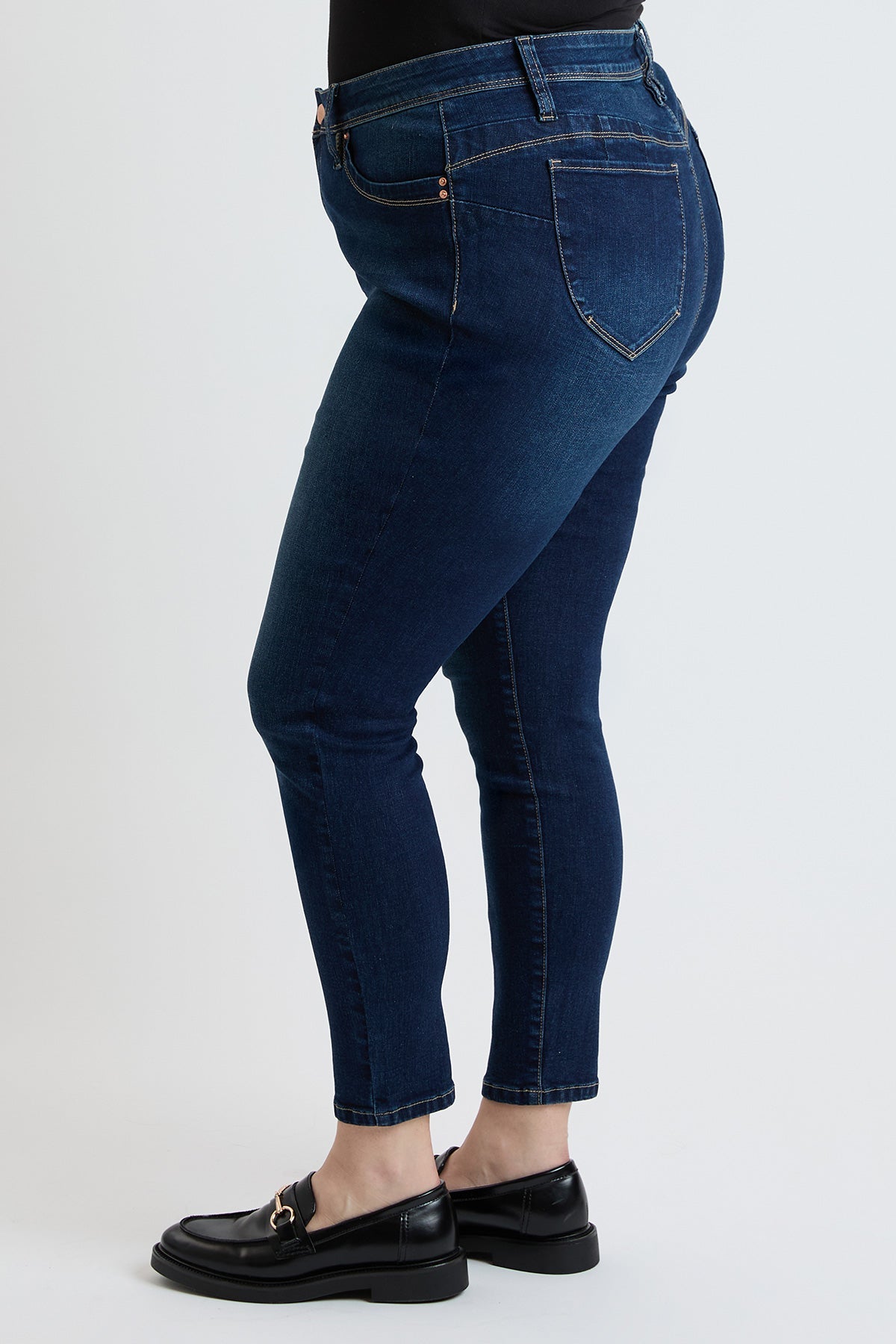 Women's Plus High Rise Curve Confidence  Skinny Jeans