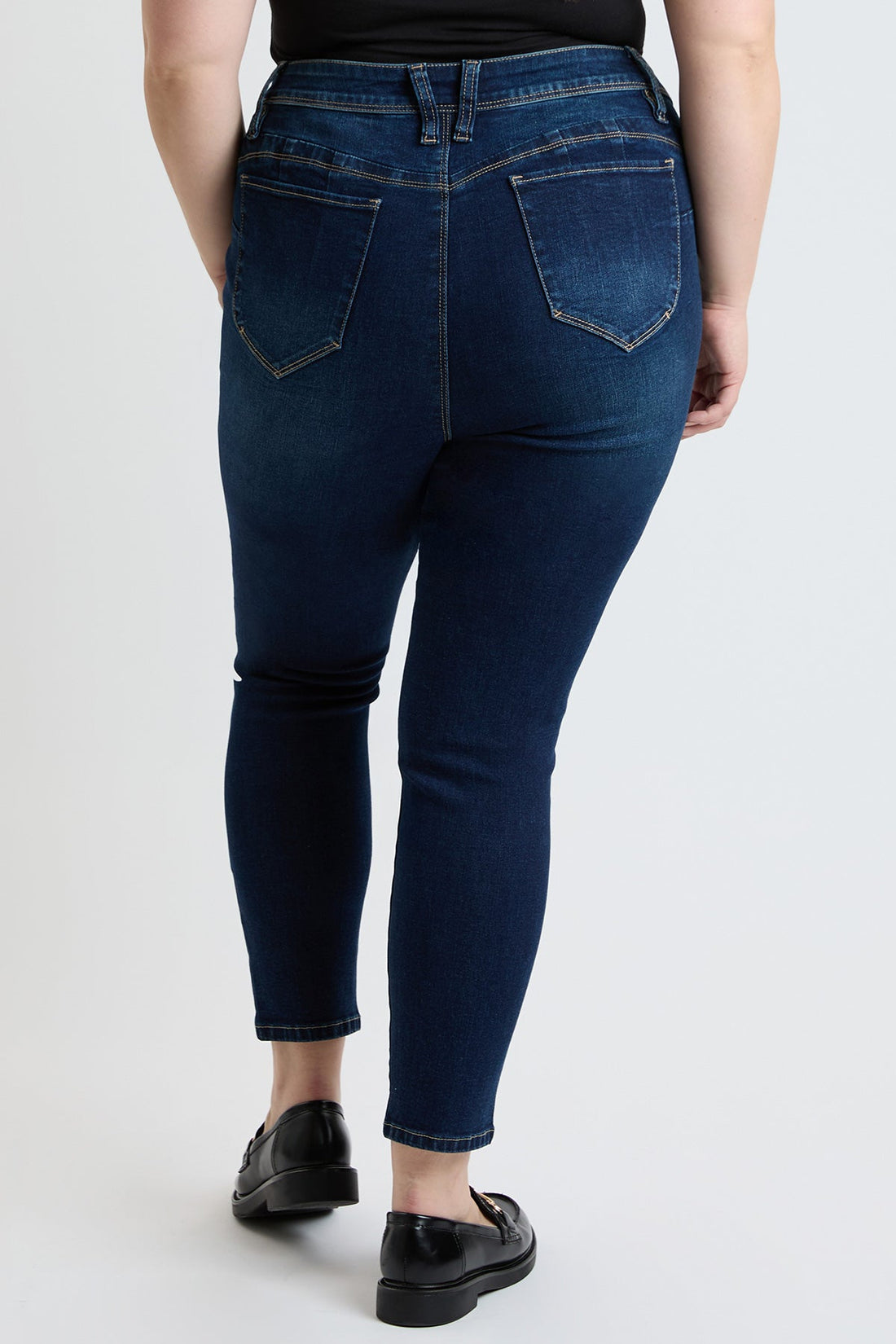 Women's Plus High Rise Curve Confidence  Skinny Jeans