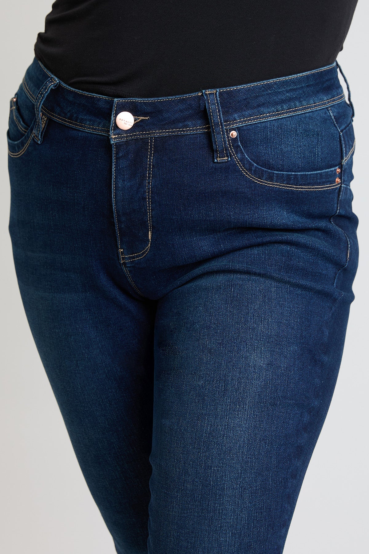 Women's Plus High Rise Curve Confidence  Skinny Jeans