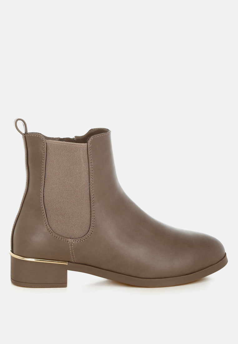 Women's Yacht Winter Basic Ankle Boots