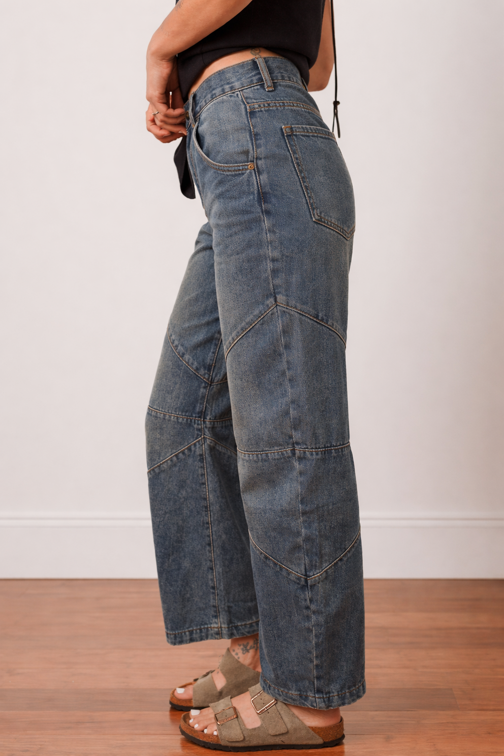 Women's Alaya Straight High Waist Jeans
