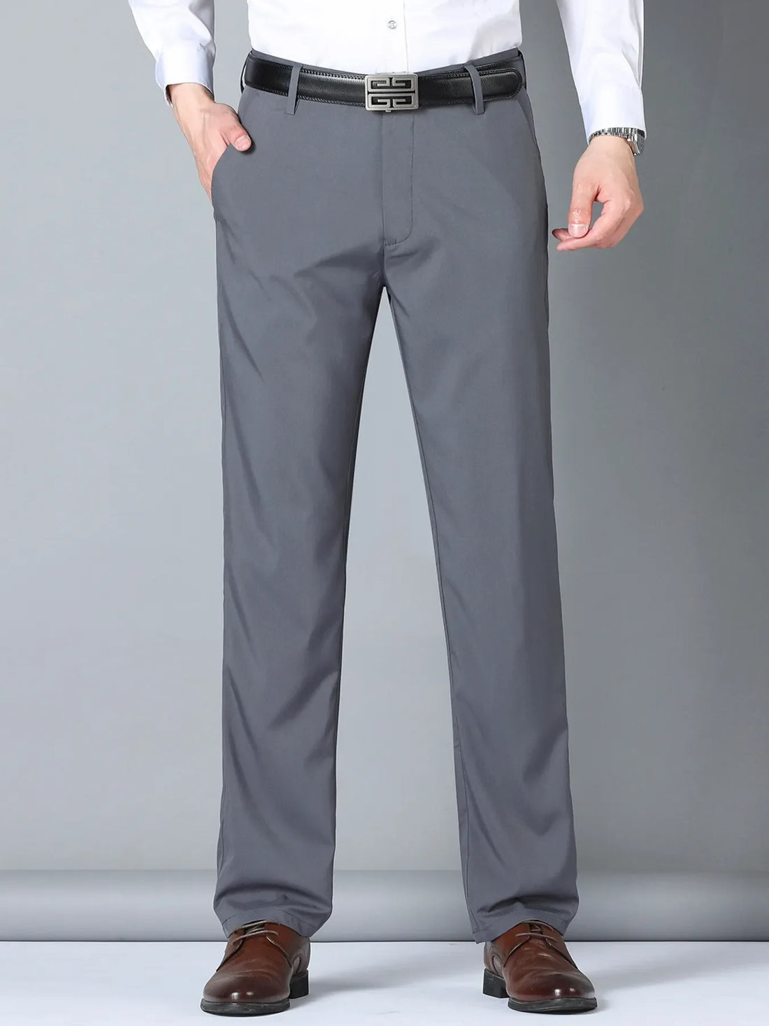 Men's Slim Fit Casual Pants