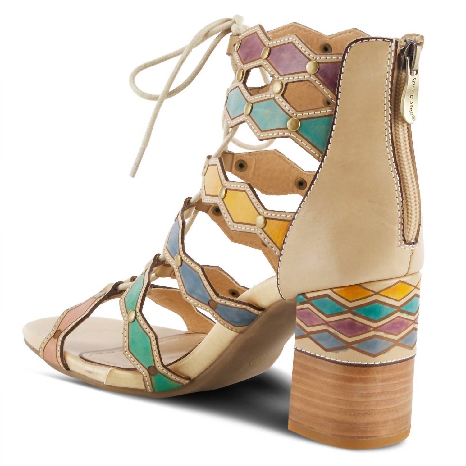 Women's Art Deco Sandals