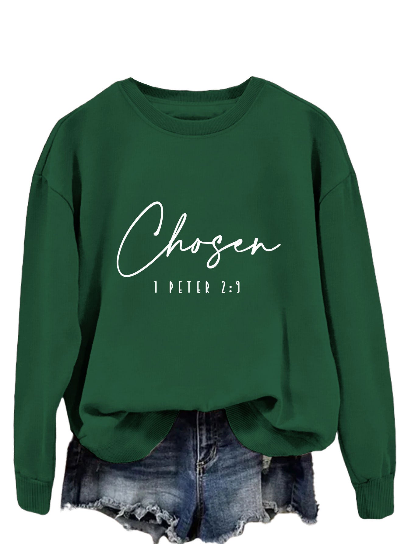 Fashion Trendy Sweater Plus Size Women's Clothing See size chart under “more details”
