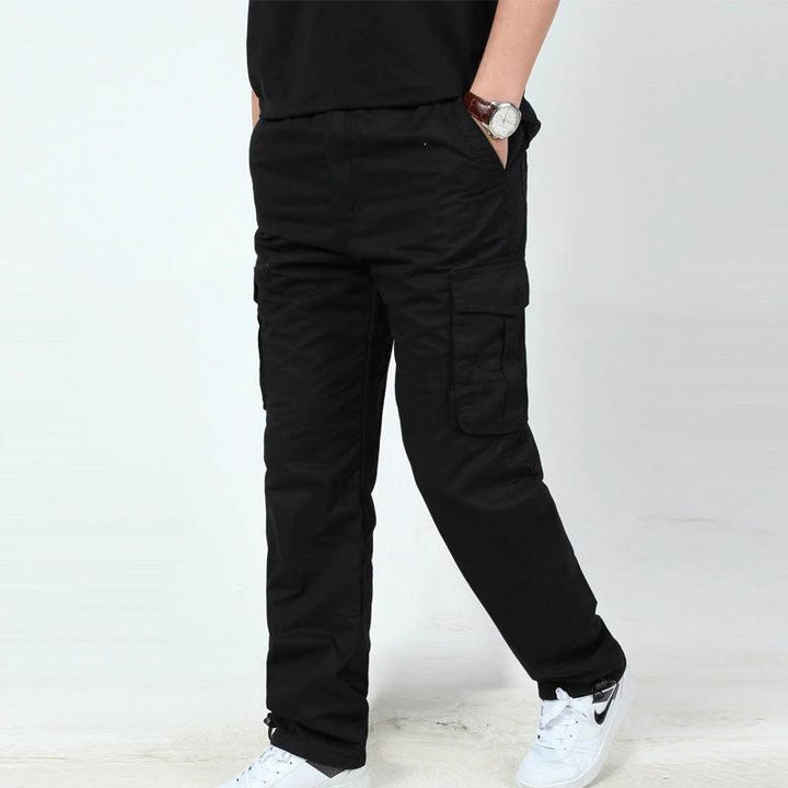 Extra Thick Warm With Fleece Men's Pants