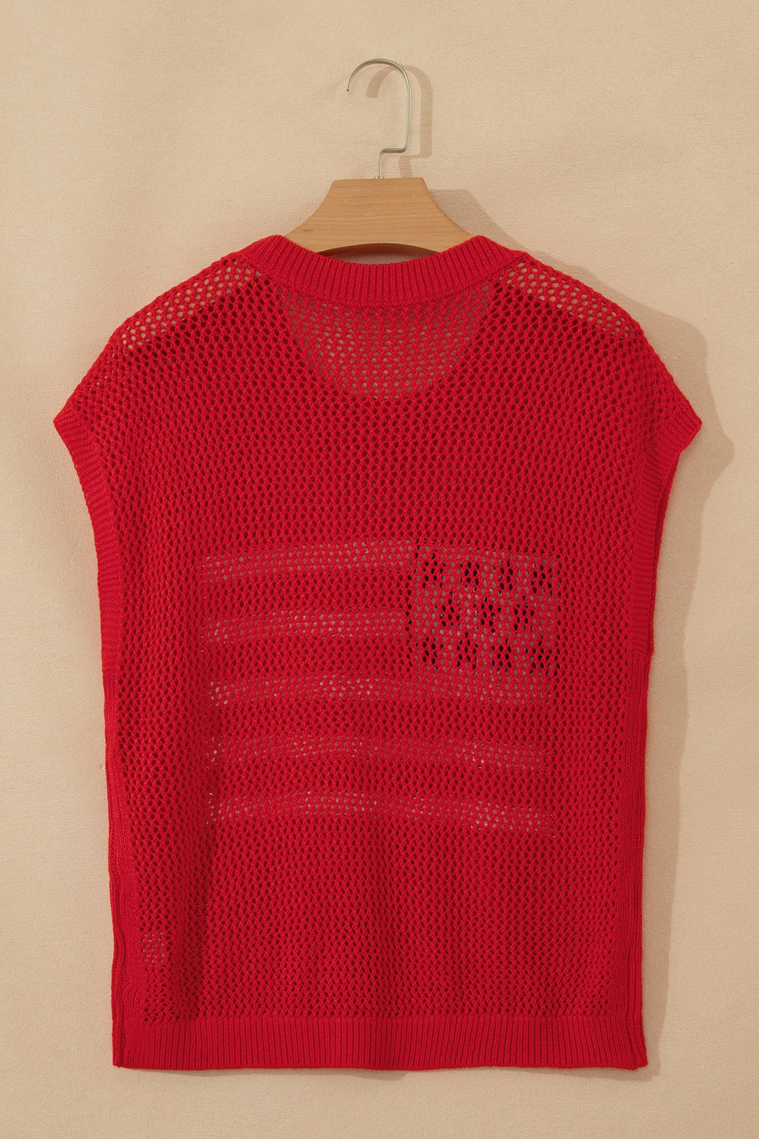 Emely Graphic Short Sleeve Sweater