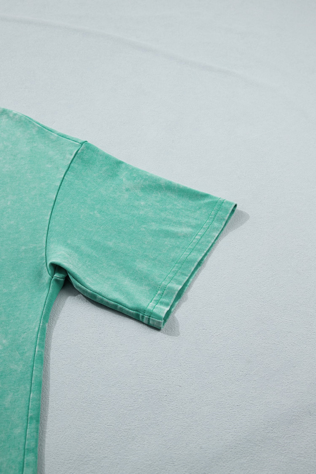Itzel Mineral Washed Oversize Tee