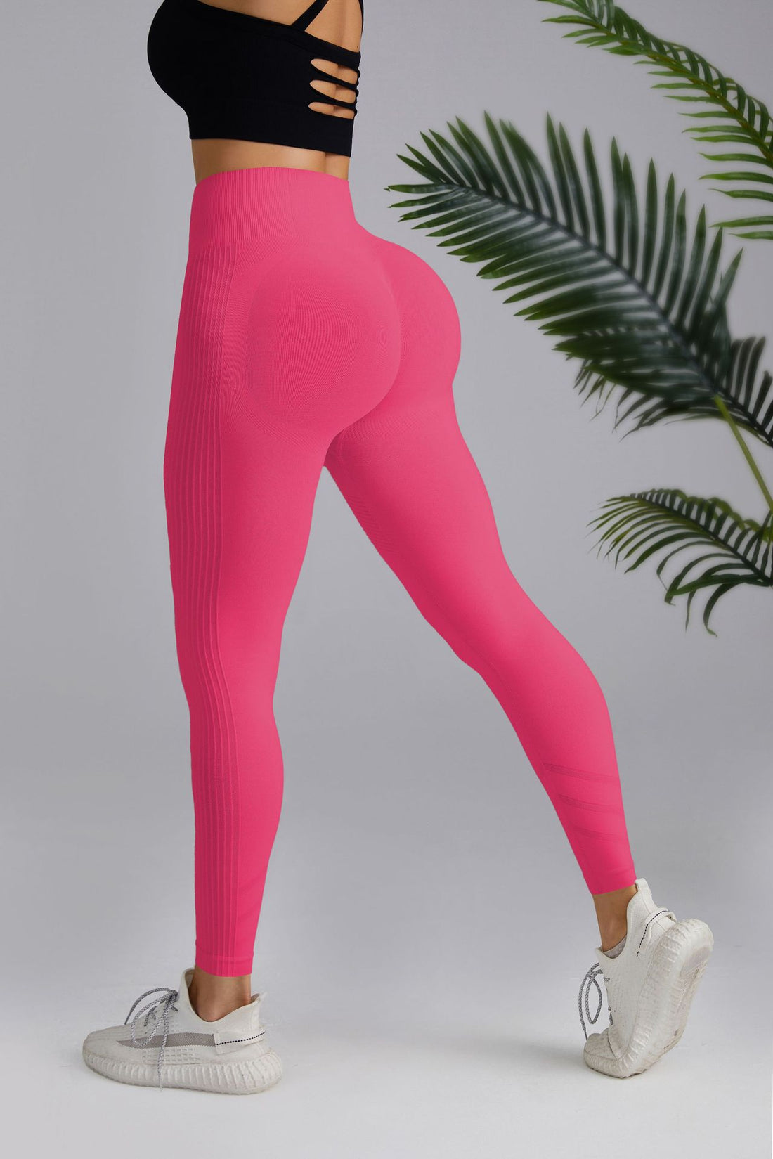 Women’s High-Waisted Yoga Pants – Tummy Control Butt Lifting Leggings