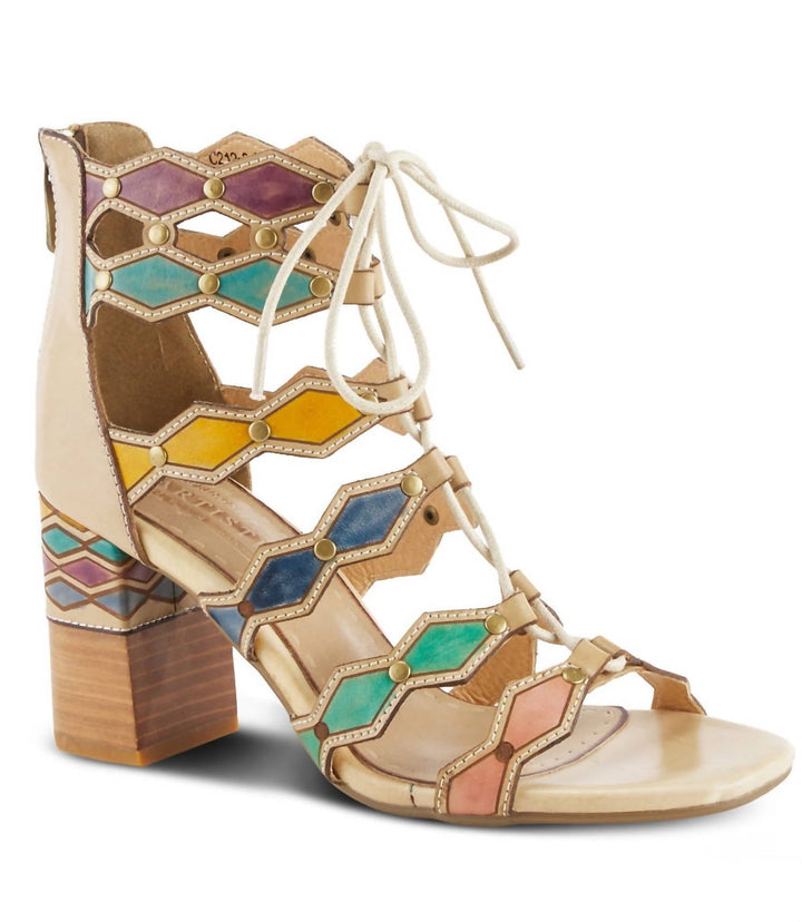 Women's Art Deco Sandals