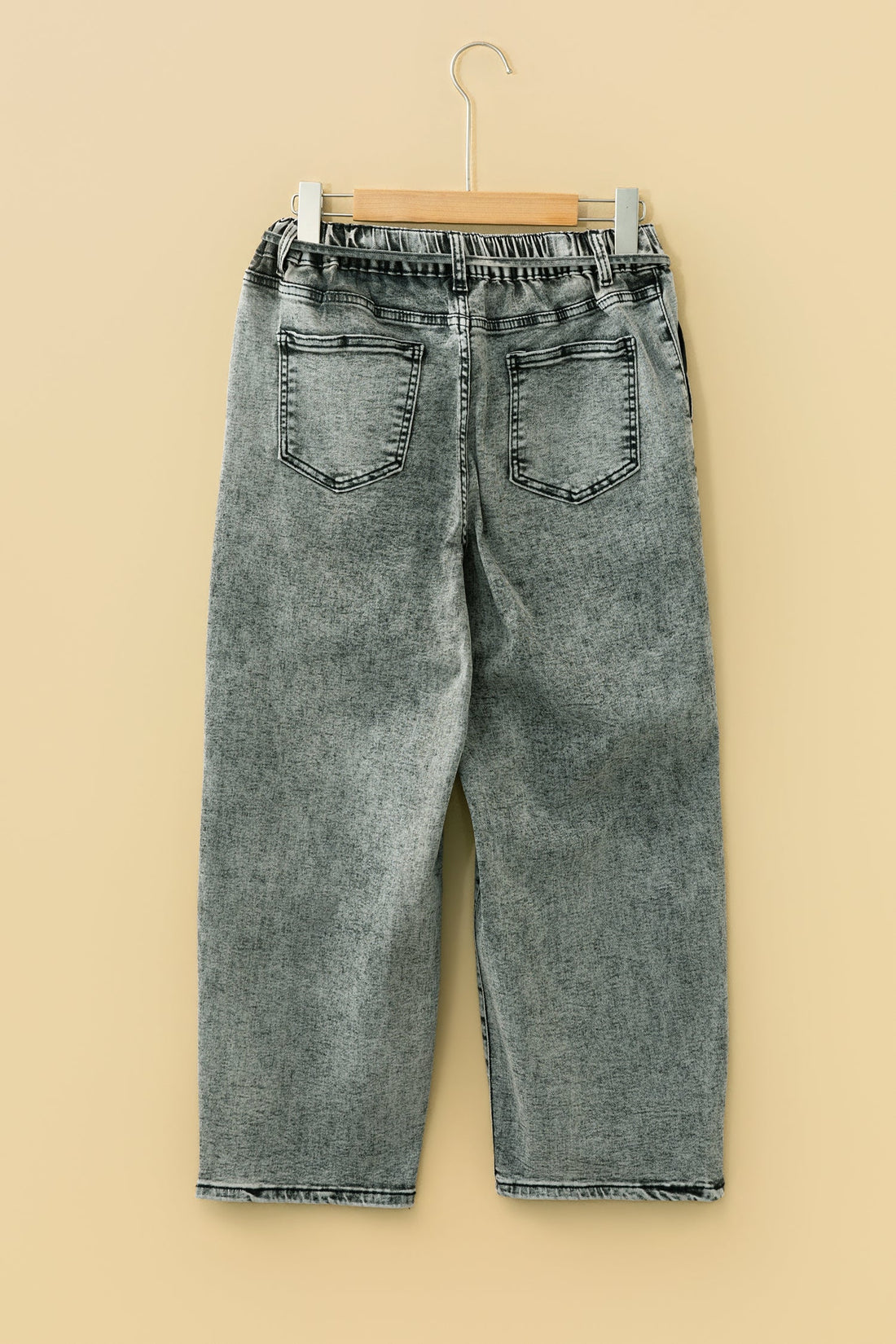 Mckinley Wash Barrel Fit Pants