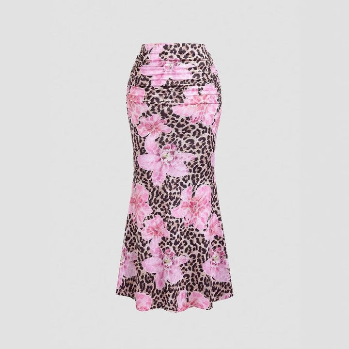 A- Line Skirt Leisure Vacation Long Women's Clothing