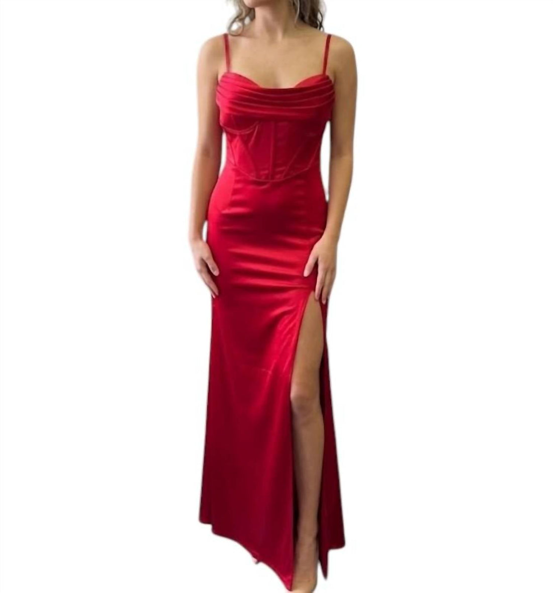Lux Corset Formal Dress