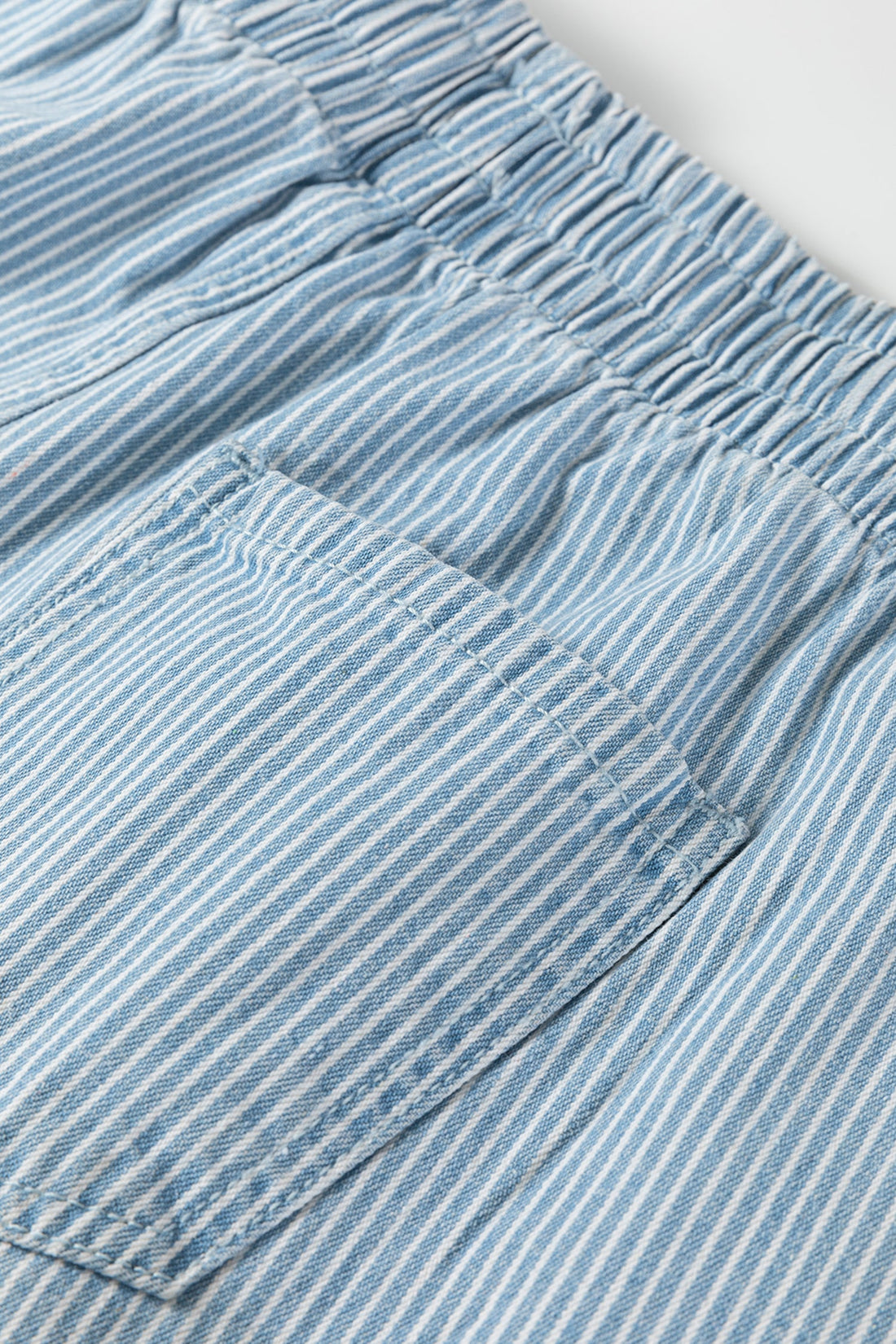 Honey Elastic Waist Casual Shorts