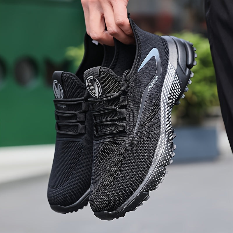 Men's Breathable NonSlip Sneakers Active  Casual