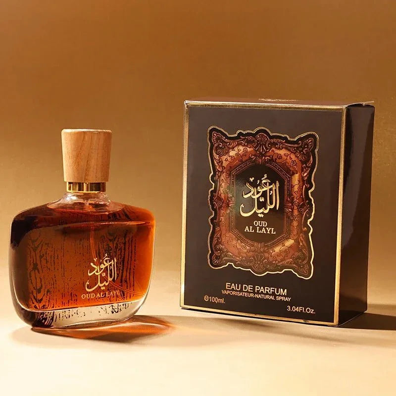 Luxury Arabian Musk Oud & Cedarwood Men's Eau De Toilette