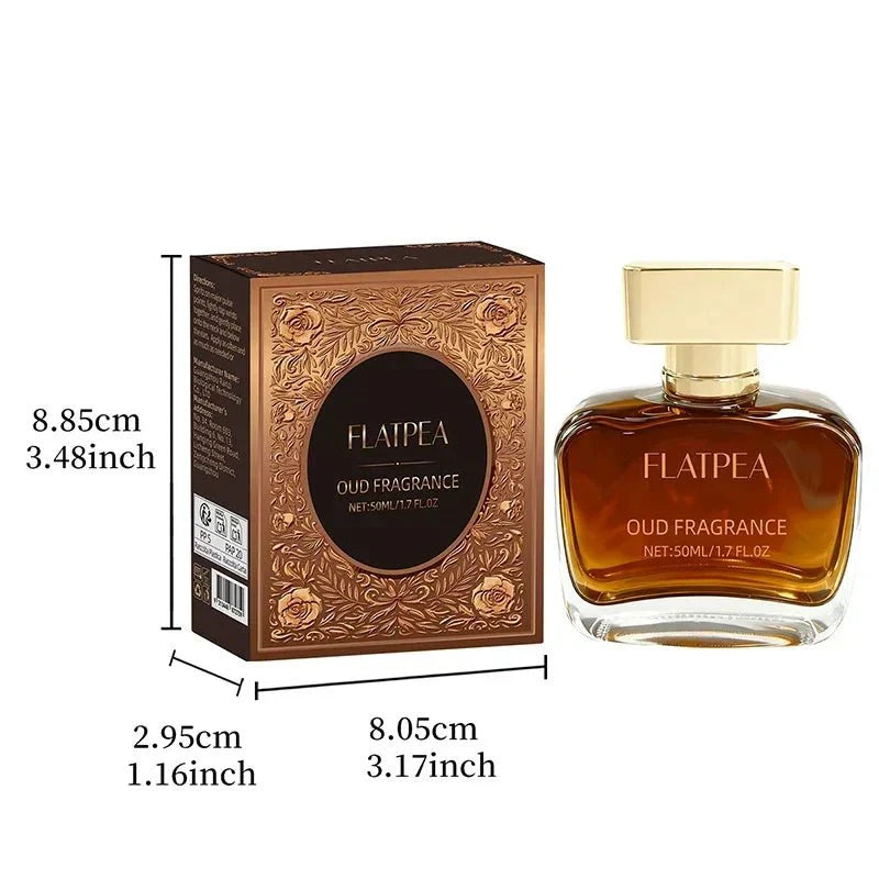 Luxury Arabian Musk Oud & Cedarwood Men's Eau De Toilette
