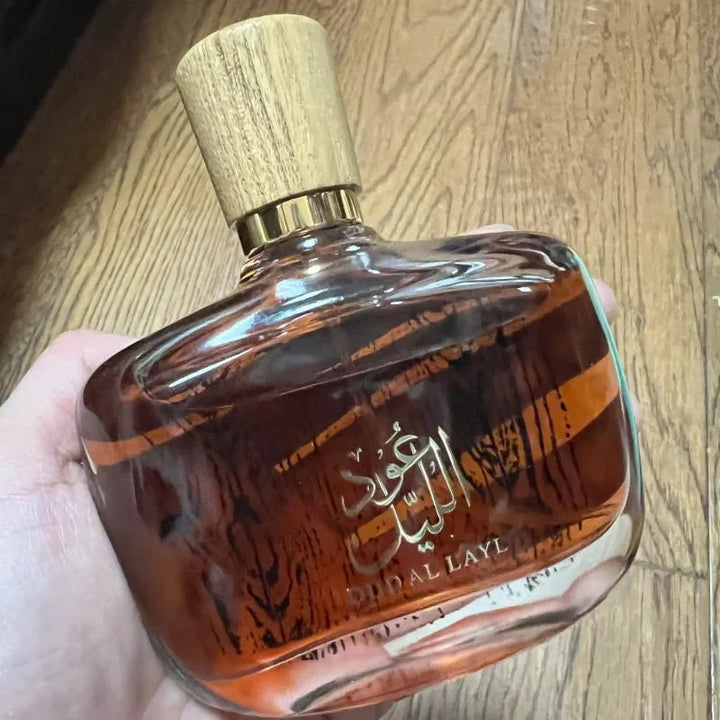 Luxury Arabian Musk Oud & Cedarwood Men's Eau De Toilette