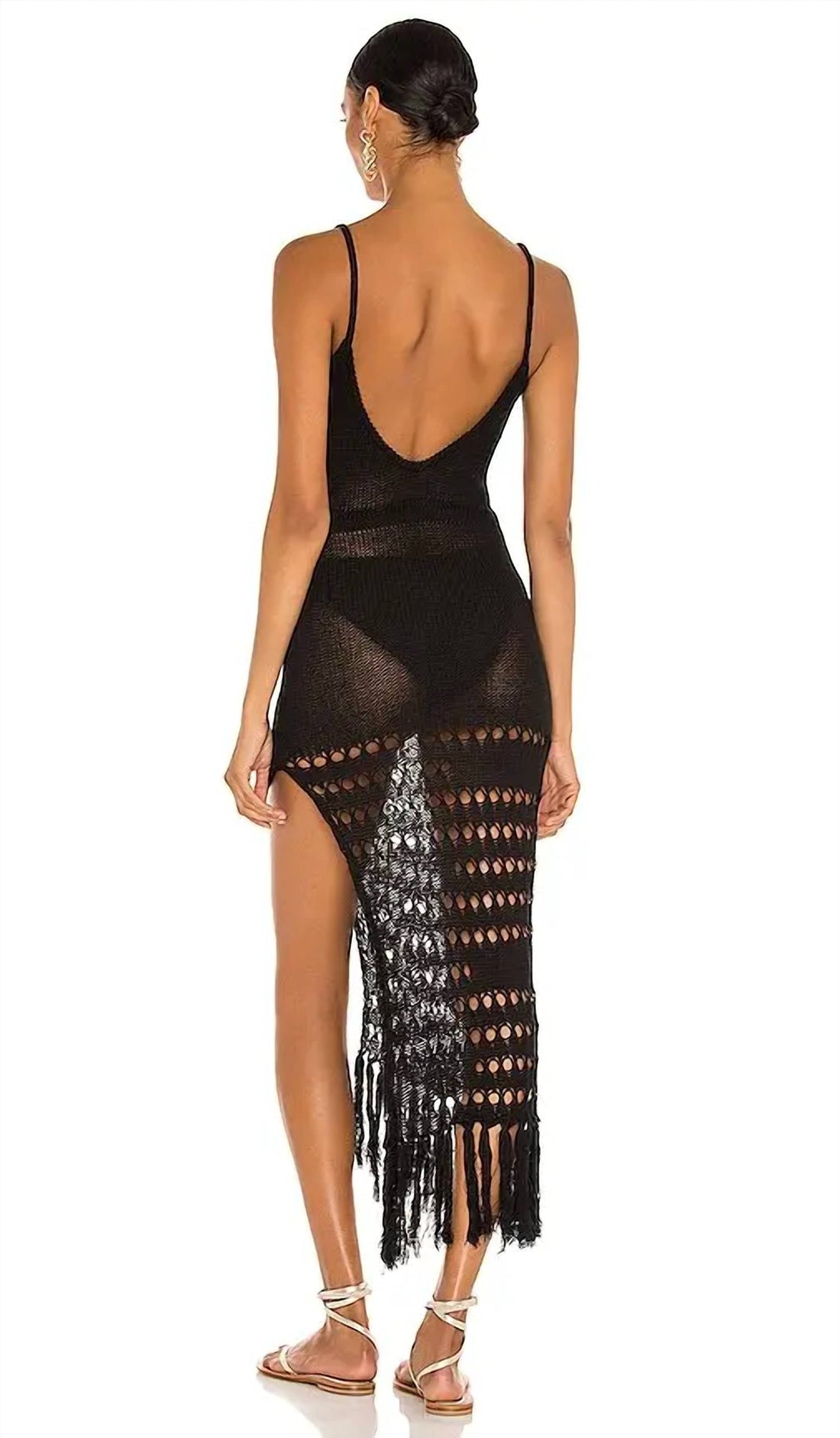 Layanah Crochet Dress