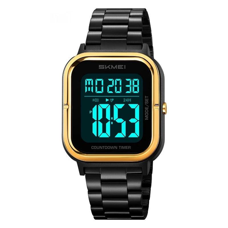 Simple Electronic Men's Digital Display Luminous Watch
