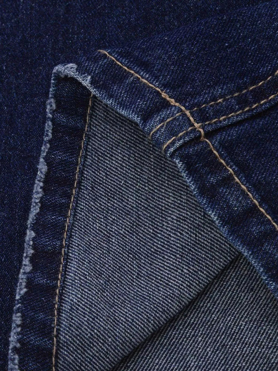 Women's Distressed Loose Fit Jeans