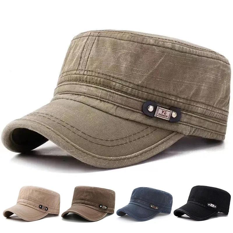 Men's Distressed Adjustable Hat