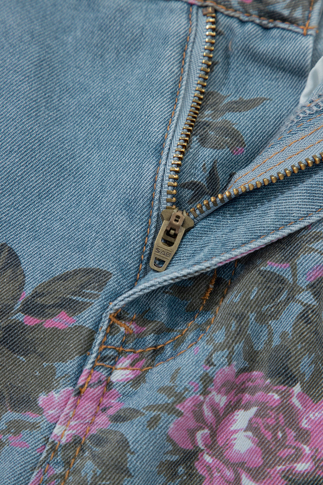 Women's Esme Floral Print Bootcut Jeans