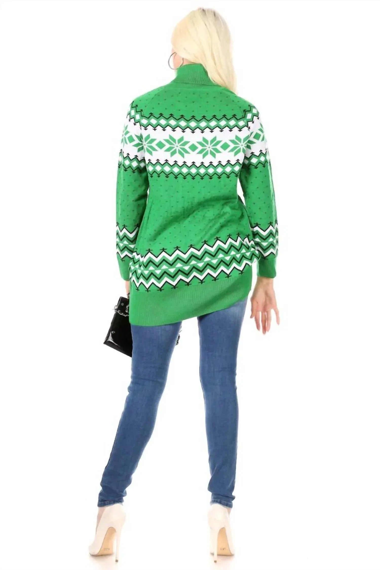 Knitted Christmas Sweater