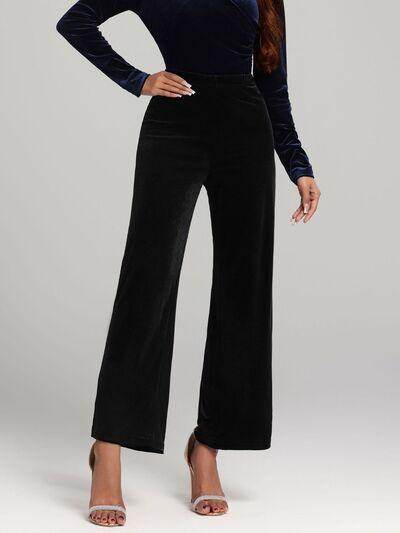High Waist Wide Leg Pants for Women Modern Style