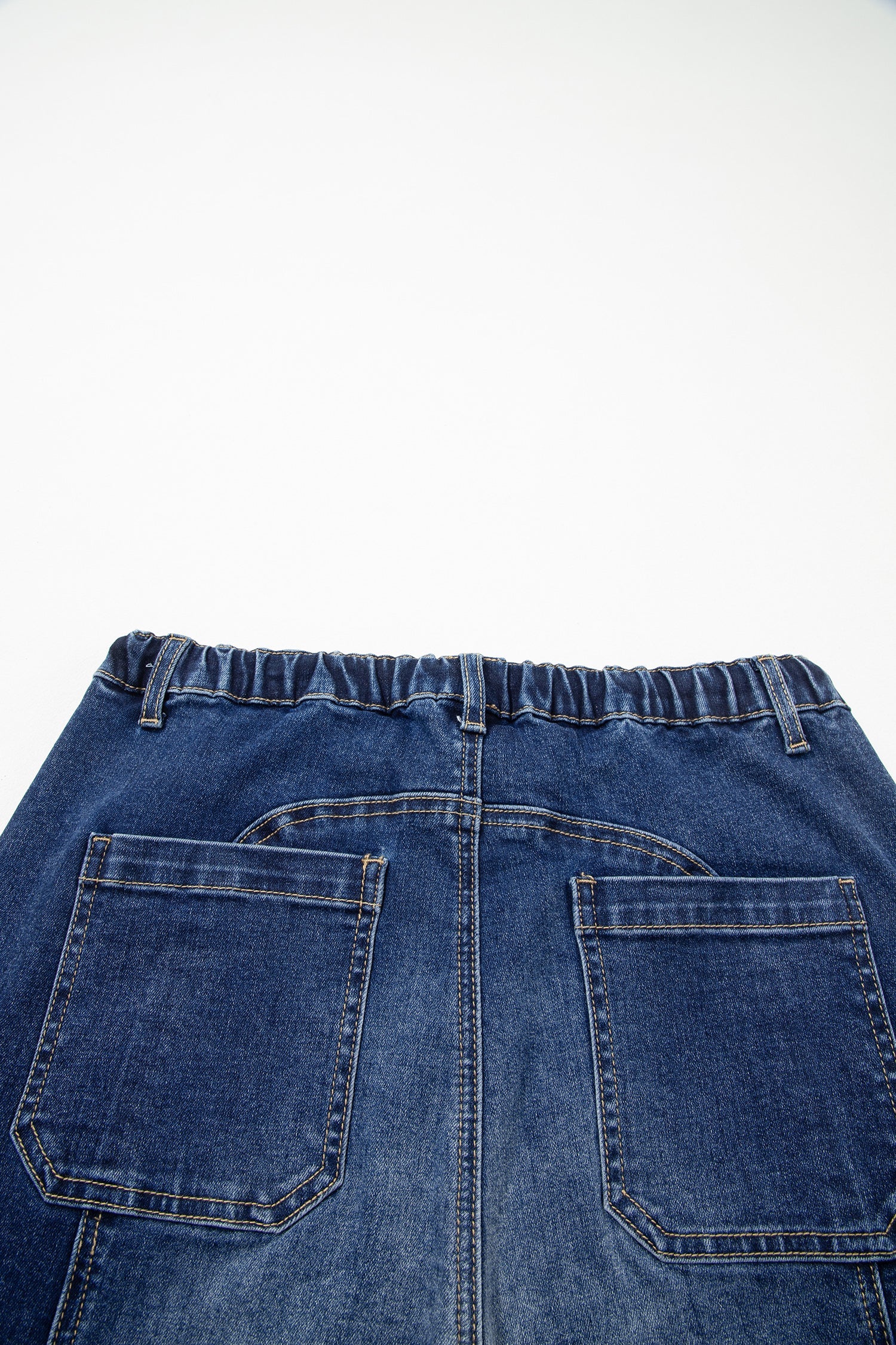 Women's Aleah Hem Wide Leg Jeans