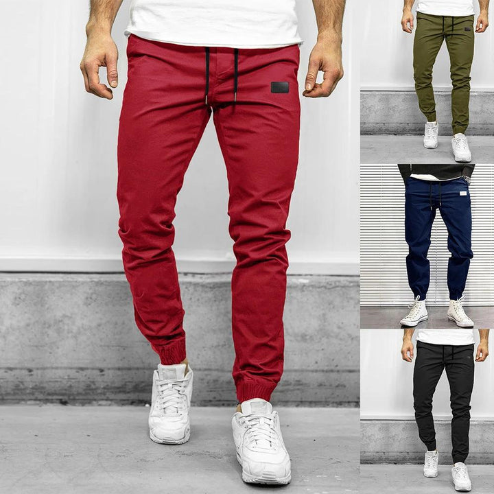Men's Casual Sports Loose Tappered Pants