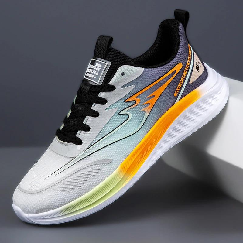 Mens's Mesh Breathable And Wearable Casual Running Shoes