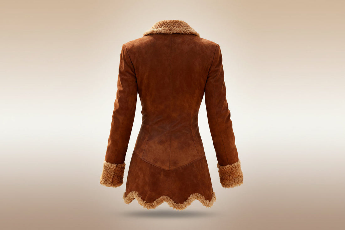 Women’s Thick Fleece Fur Lined Winter Coat