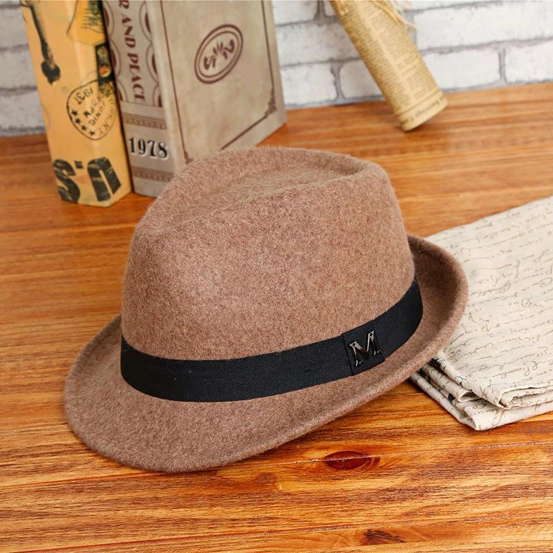 Men's Warm Outdoor Jazz Hat