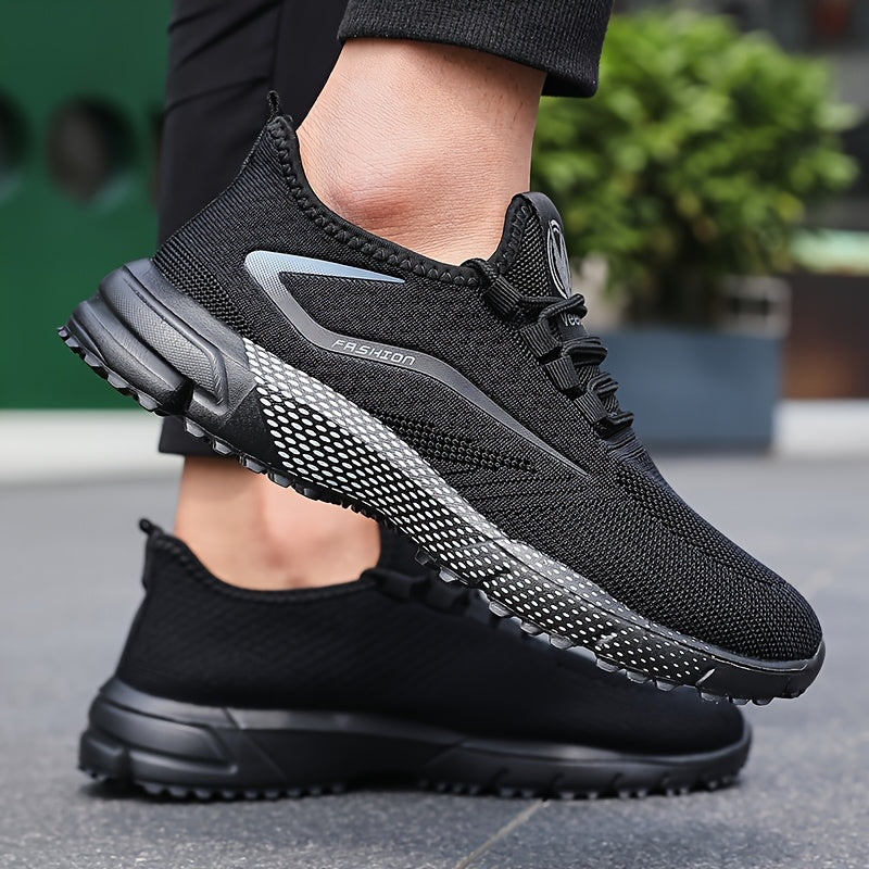 Men's Breathable NonSlip Sneakers Active  Casual