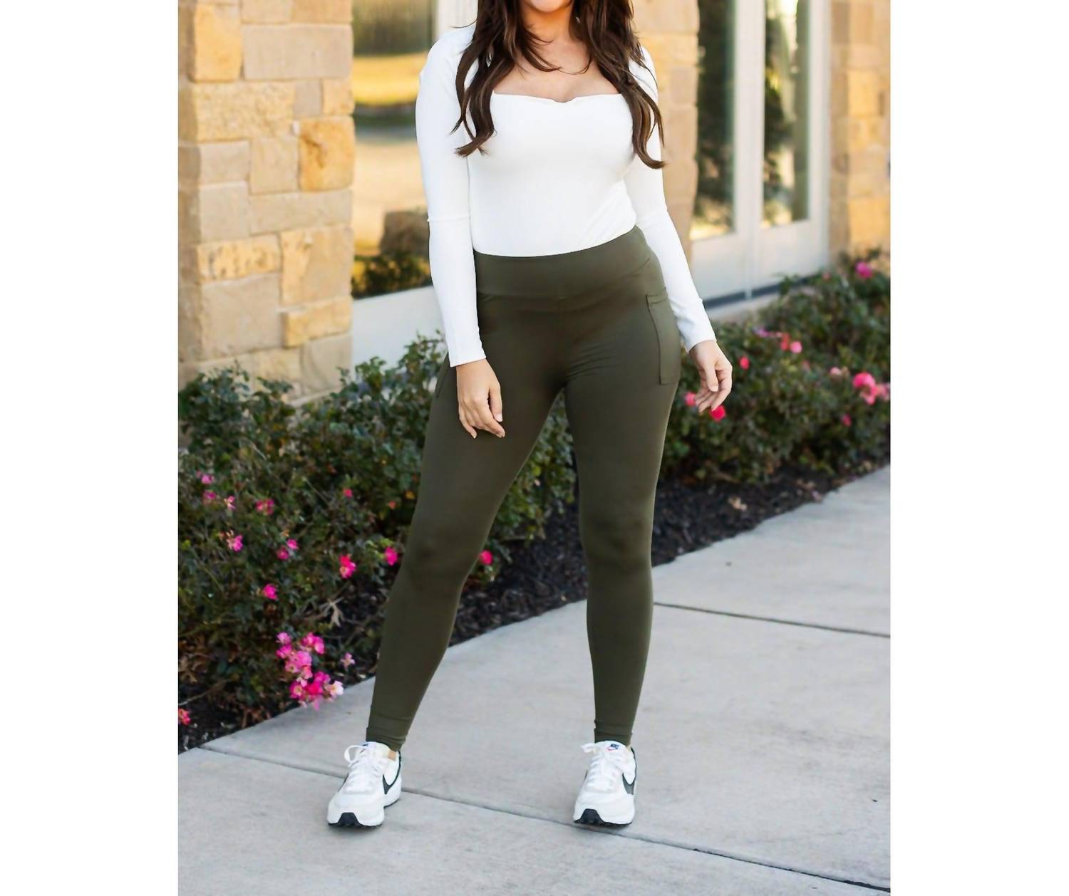 Oakley Full-length Leggings W/ Pockets