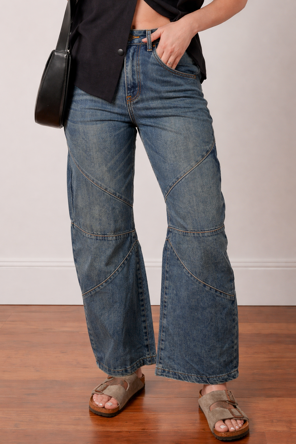 Women's Alaya Straight High Waist Jeans