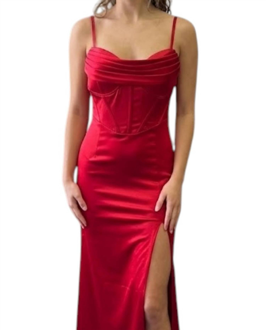Lux Corset Formal Dress