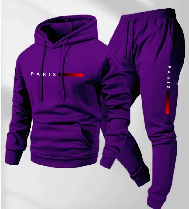 Men's Loose Sweatsuit