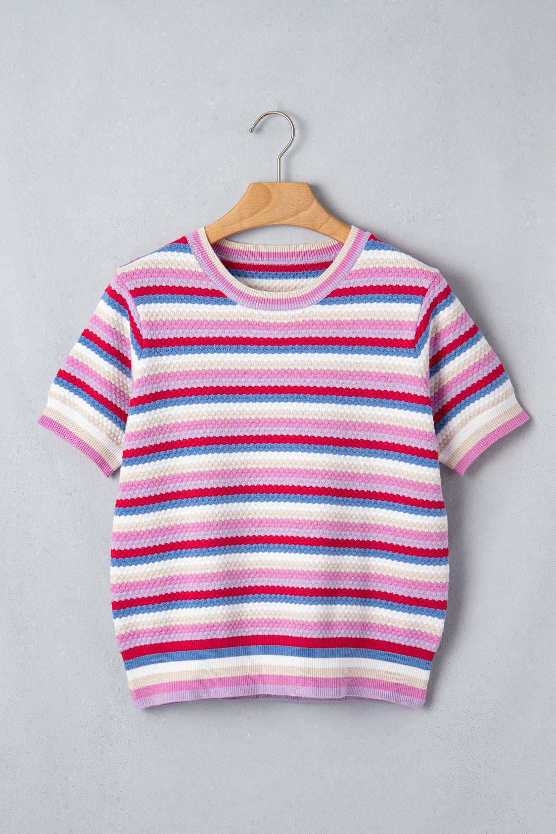 Bianca Knit Short Sleeve Sweater