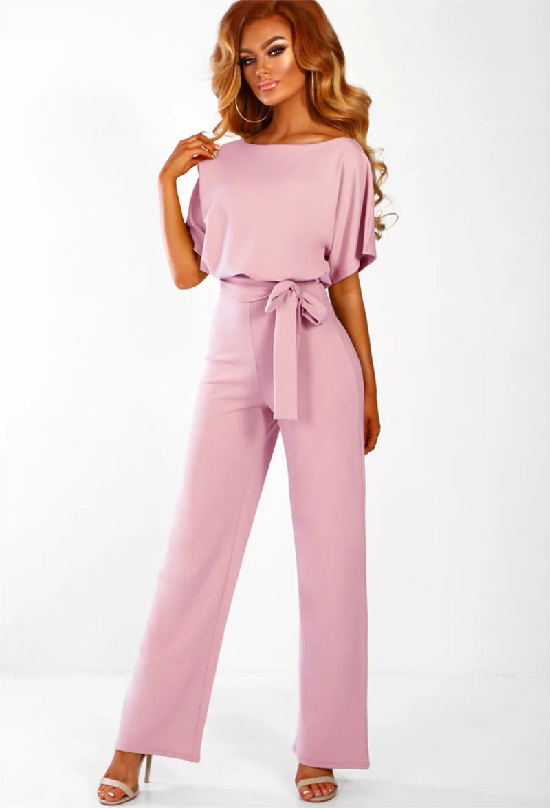Women's Body E Pagliaccetti Donne Della Tuta Manica Corta Tutina Club Jumpsuit