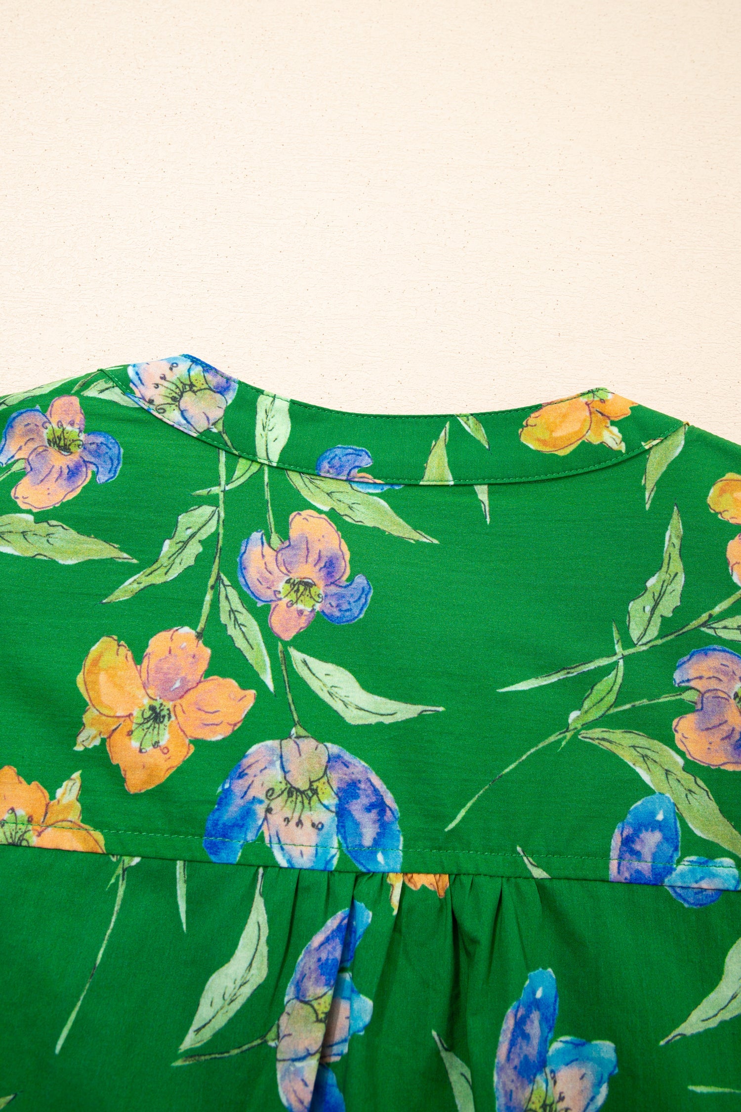 Women's Keilani Short Sleeve Floral PLUS Top